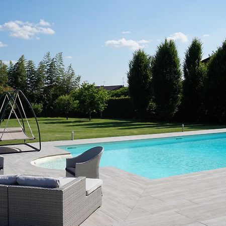Residence Le Palme Torrazza Piemonte Kültér fotó