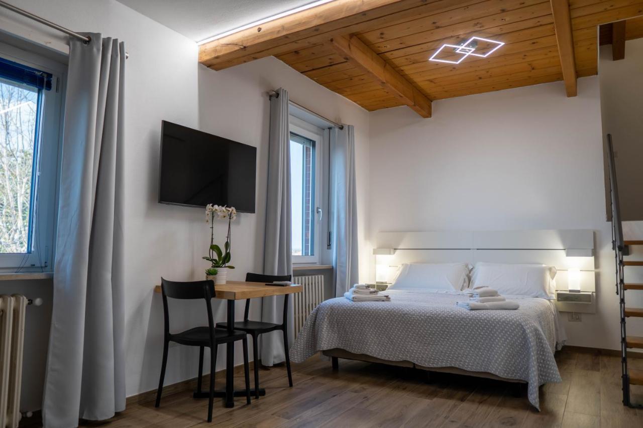 Residence Le Palme Torrazza Piemonte Kültér fotó