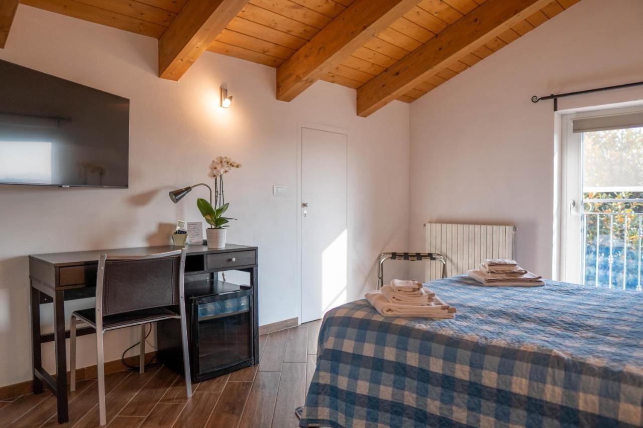 Residence Le Palme Torrazza Piemonte Kültér fotó