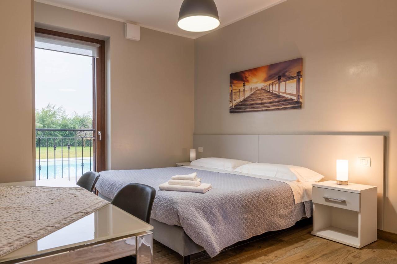 Residence Le Palme Torrazza Piemonte Kültér fotó