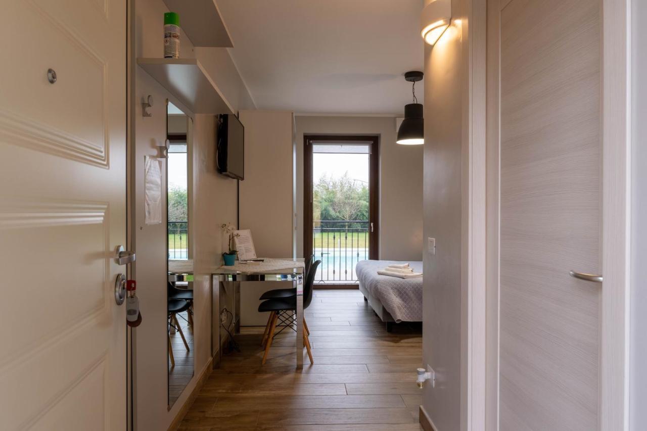 Residence Le Palme Torrazza Piemonte Kültér fotó
