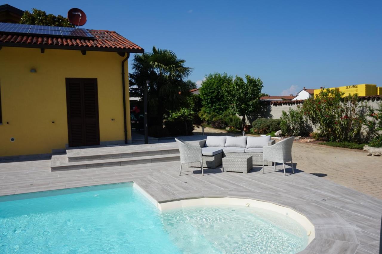 Residence Le Palme Torrazza Piemonte Kültér fotó