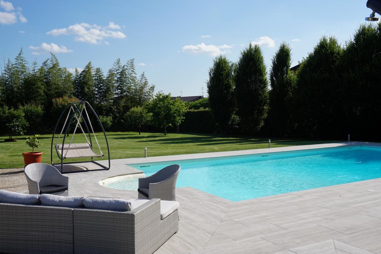 Residence Le Palme Torrazza Piemonte Kültér fotó