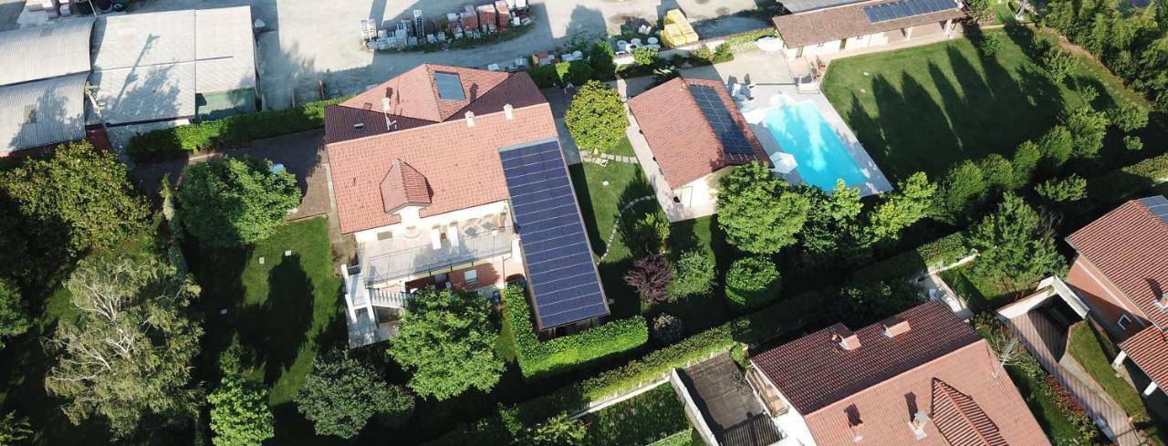 Residence Le Palme Torrazza Piemonte Kültér fotó