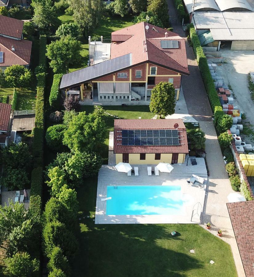 Residence Le Palme Torrazza Piemonte Kültér fotó