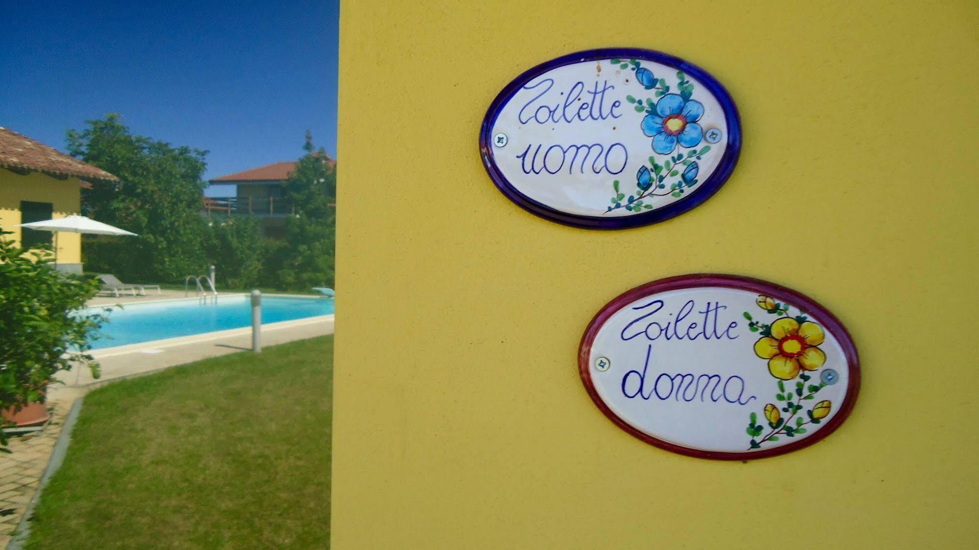 Residence Le Palme Torrazza Piemonte Kültér fotó