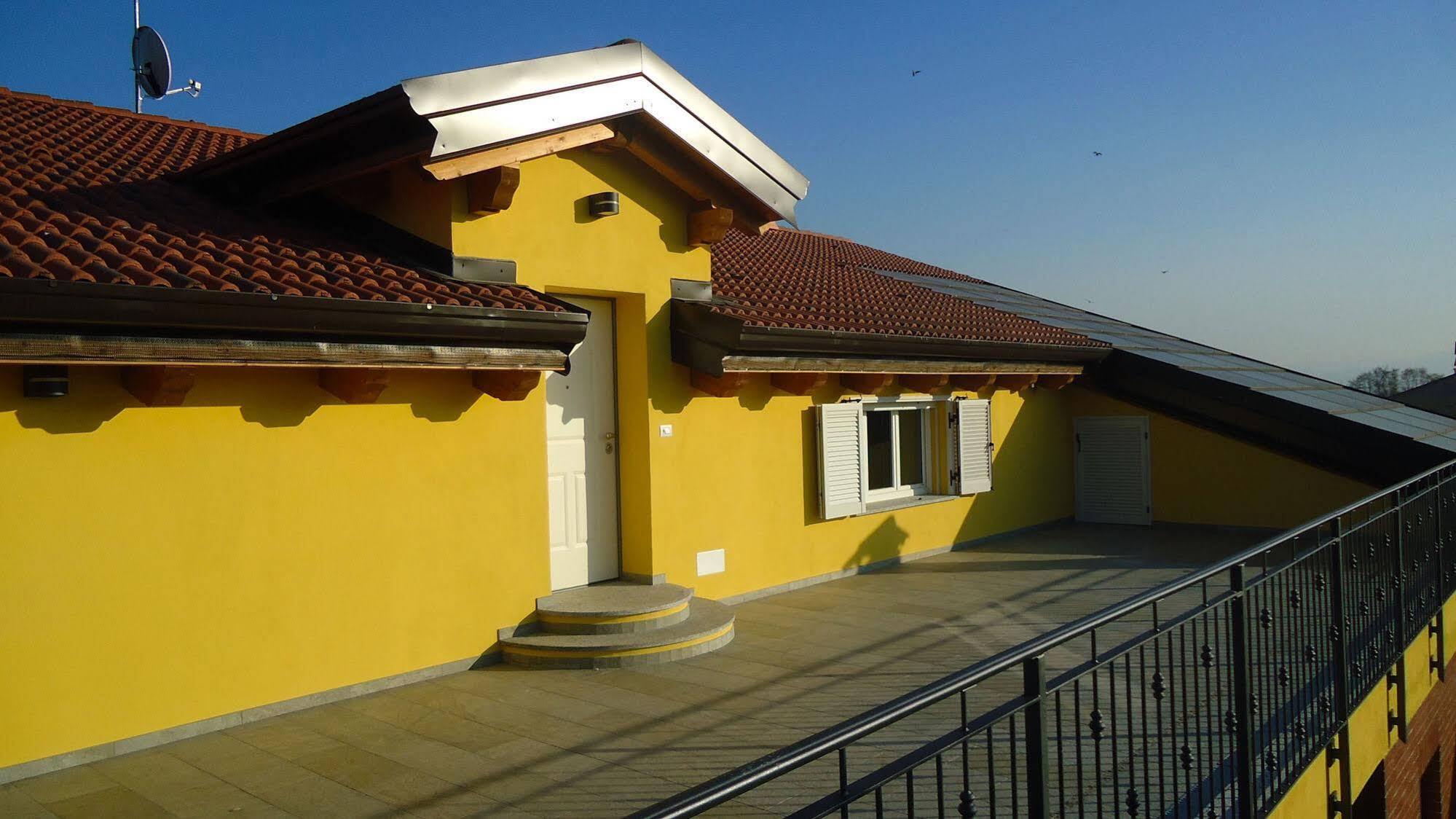 Residence Le Palme Torrazza Piemonte Kültér fotó