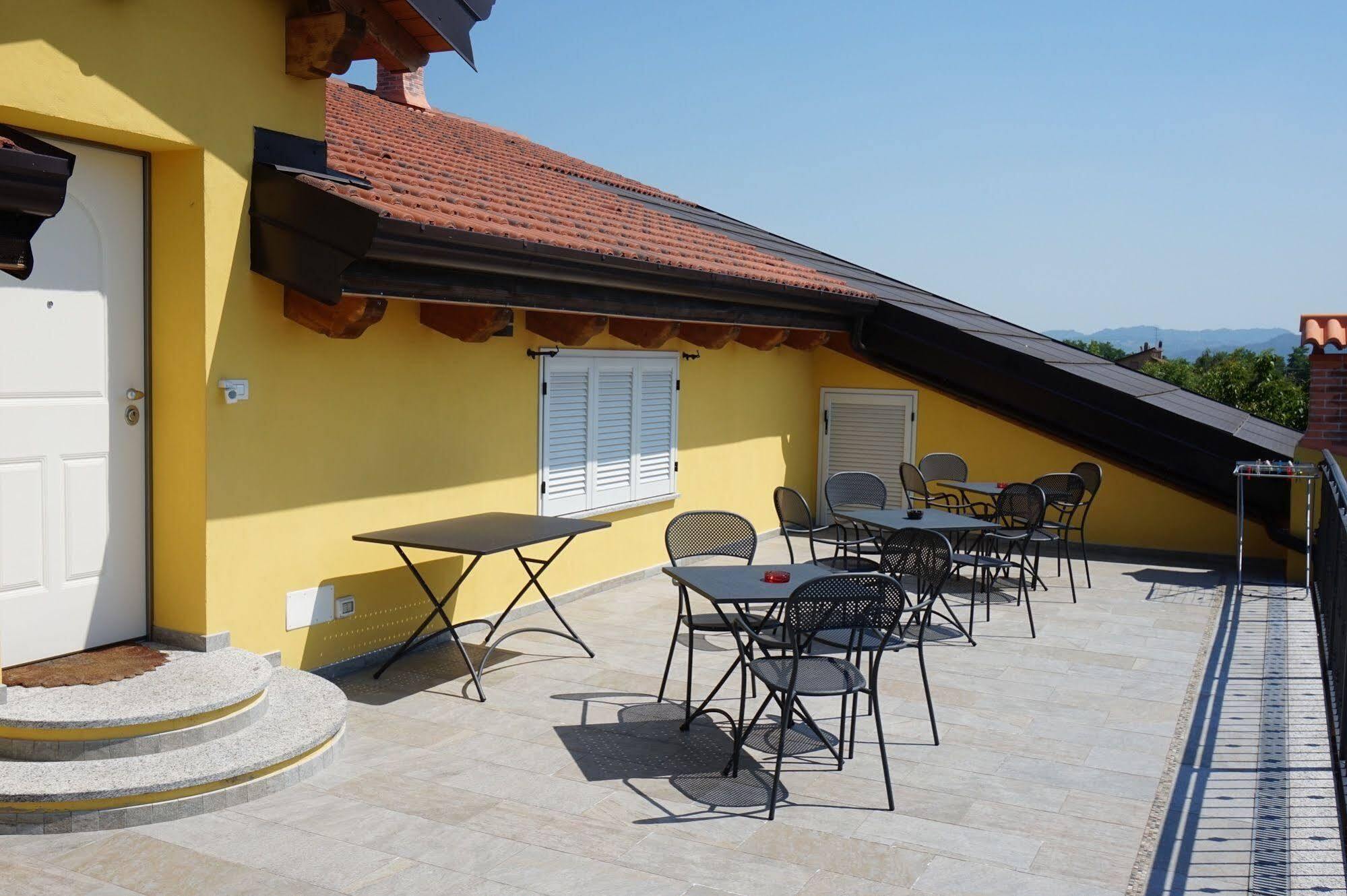 Residence Le Palme Torrazza Piemonte Kültér fotó