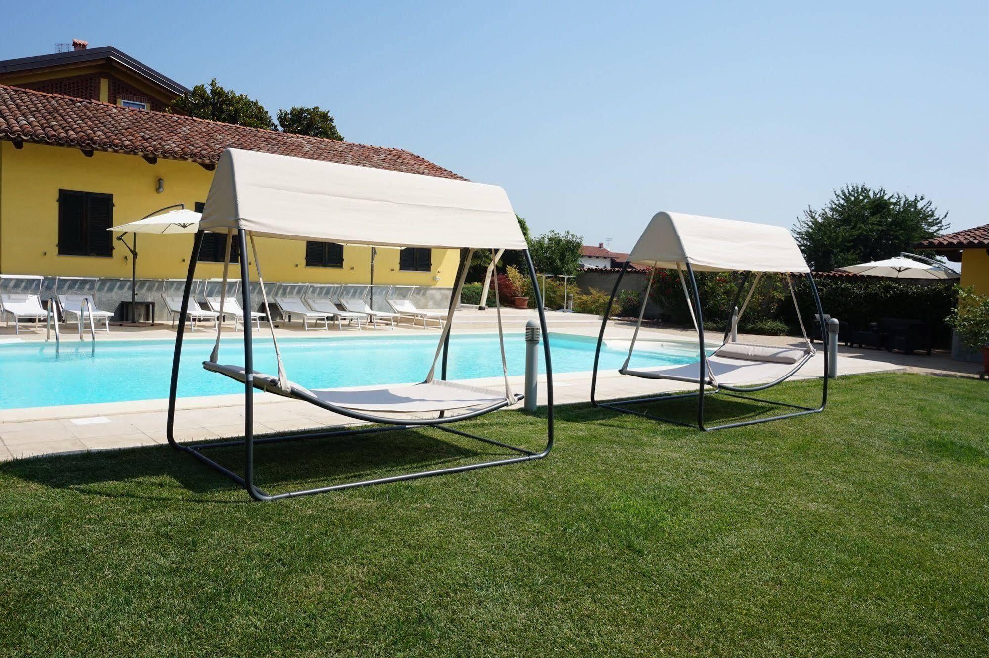 Residence Le Palme Torrazza Piemonte Kültér fotó