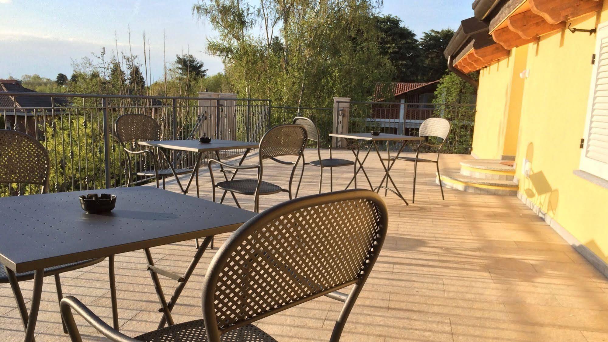 Residence Le Palme Torrazza Piemonte Kültér fotó